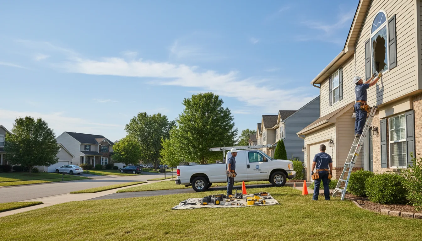 Expert window installer providing residential service in Swisher, IA